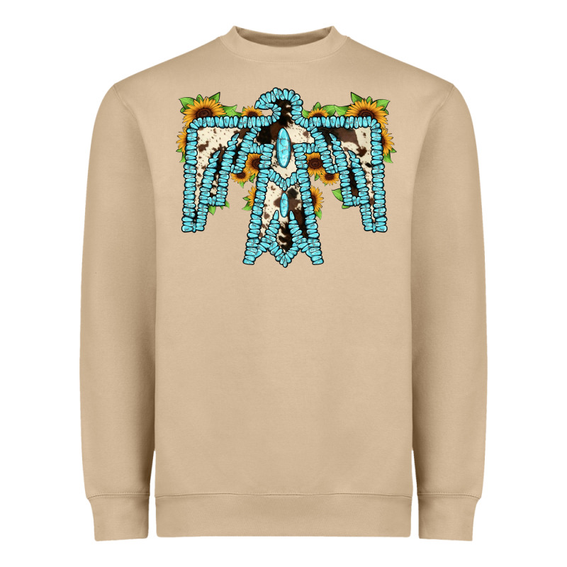 Thuhderbird Heavyweight Sweatshirt by JahusDesignShop | Teevron