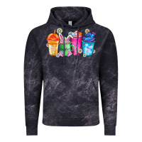 Cloud Black Easter Coffee Vintage Hoodie - CowhideDigitalArt