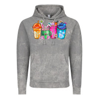 Cloud Rock Easter Coffee Vintage Hoodie - CowhideDigitalArt
