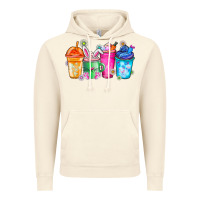 Vintage Artic Easter Coffee Vintage Hoodie - CowhideDigitalArt