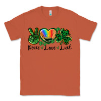 Copper Peace love St. Patrick's Day Classic Tee - CowGirlArtShop