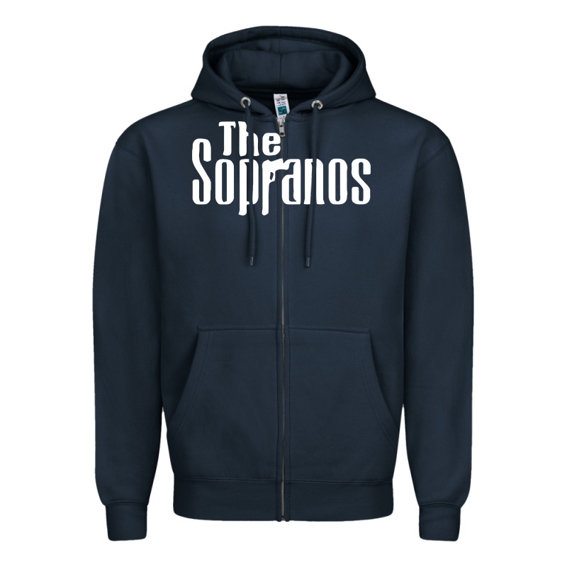 The Sopranos Zipper Hoodie by DesigneFamous | Teevron