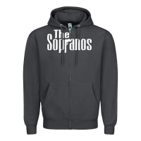 Smoke the sopranos Zipper Hoodie - DesigneFamous