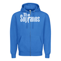True Royal the sopranos Zipper Hoodie - DesigneFamous