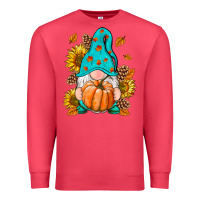 Cardinal Fall Gnome Premium Sweatshirt - RanaPortraitStore