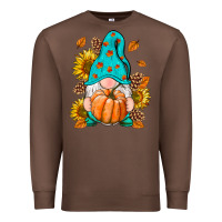 Chestnut Fall Gnome Premium Sweatshirt - RanaPortraitStore