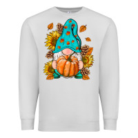 Dove Grey Fall Gnome Premium Sweatshirt - RanaPortraitStore
