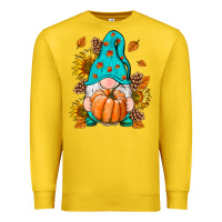 Lemon Fall Gnome Premium Sweatshirt - RanaPortraitStore