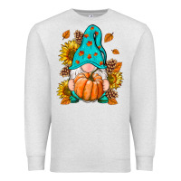 Oatmeal Heather Fall Gnome Premium Sweatshirt - RanaPortraitStore