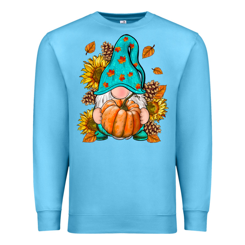 Fall Gnome Premium Sweatshirt by RanaPortraitStore | Teevron