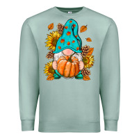 Seafoam Fall Gnome Premium Sweatshirt - RanaPortraitStore