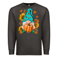 Smoke Fall Gnome Premium Sweatshirt - RanaPortraitStore