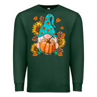Sports Green Fall Gnome Premium Sweatshirt - RanaPortraitStore