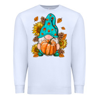 White Fall Gnome Premium Sweatshirt - RanaPortraitStore