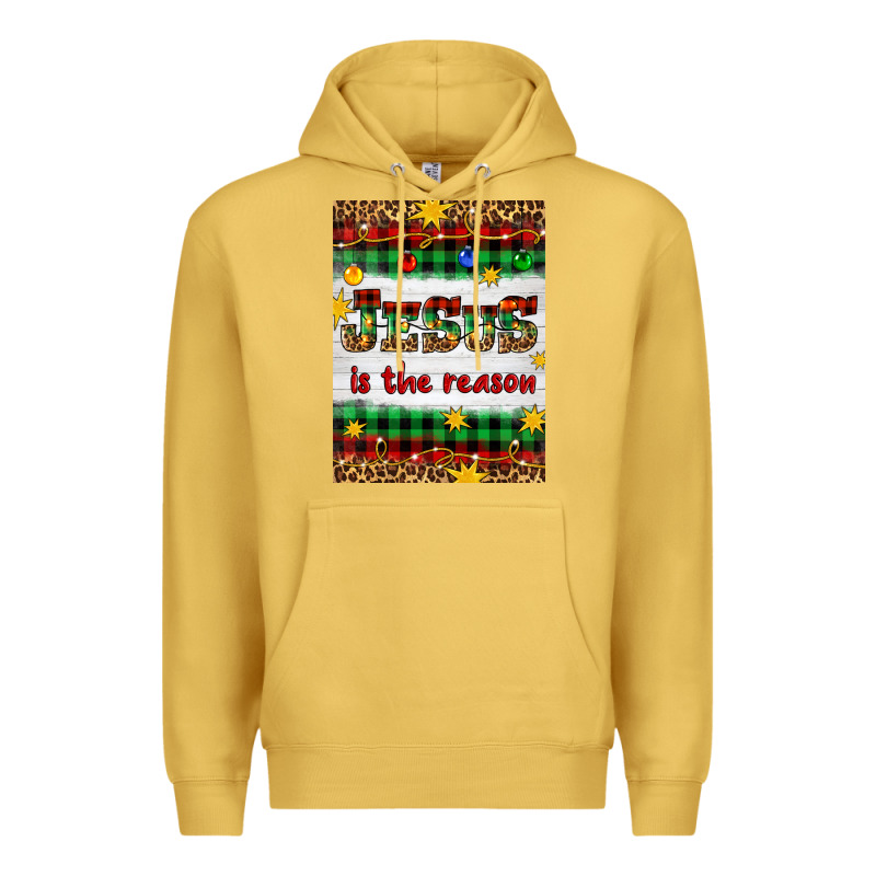 Christmas Jesus Is The Reason Premium Hoodie by Artiststas | Teevron
