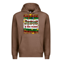 Chestnut Christmas Jesus Is The Reason Premium Hoodie - Artiststas