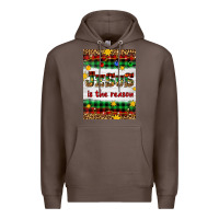 Coffee Christmas Jesus Is The Reason Premium Hoodie - Artiststas