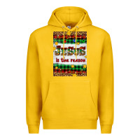 Lemon Christmas Jesus Is The Reason Premium Hoodie - Artiststas