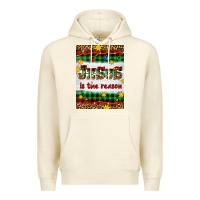Sandshell Christmas Jesus Is The Reason Premium Hoodie - Artiststas