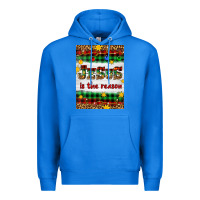 True Royal Christmas Jesus Is The Reason Premium Hoodie - Artiststas