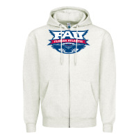 Oatmeal Heather us, owls, fau Zipper Hoodie - DesigneFamous