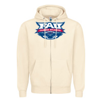 Sandshell us, owls, fau Zipper Hoodie - DesigneFamous