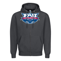 Smoke us, owls, fau Zipper Hoodie - DesigneFamous
