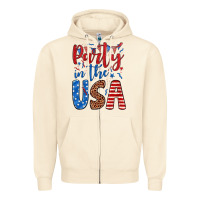 Sandshell party in the usa Zipper Hoodie - JahusDesignShop