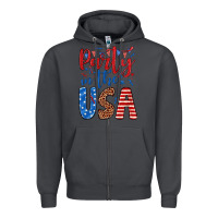 Smoke party in the usa Zipper Hoodie - JahusDesignShop