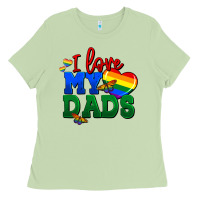 Matcha I love my dads Ladies Tee - FaDigitalArtStudio
