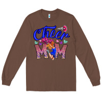 Chestnut Cheer Mom Long Sleeve Tee - CowhideDigitalArt