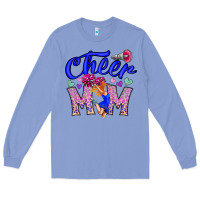 Colony Blue Cheer Mom Long Sleeve Tee - CowhideDigitalArt