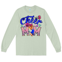 Matcha Cheer Mom Long Sleeve Tee - CowhideDigitalArt