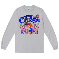 Moon Dust Cheer Mom Long Sleeve Tee - CowhideDigitalArt