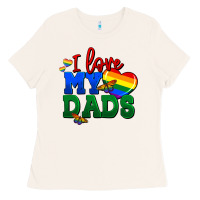 I Love My Dads Ladies Tee | Teevron