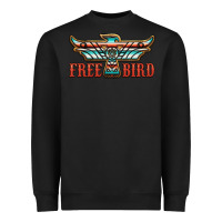 Black thunderbird free bird Heavyweight Sweatshirt - JahusDesignShop