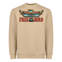 Mushroom thunderbird free bird Heavyweight Sweatshirt - JahusDesignShop
