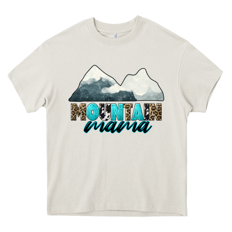 Mountain Mama Heavy Core Tee by CowGirlArtShop | Teevron