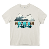 Cream Mountain Mama Heavy Core Tee - CowGirlArtShop