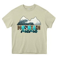 Mossy Mountain Mama Heavy Core Tee - CowGirlArtShop