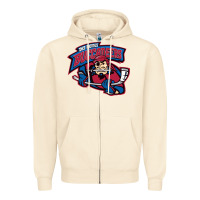 Sandshell us, buccaneers, des moines art Zipper Hoodie - DesigneFamous