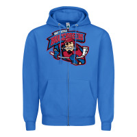 True Royal us, buccaneers, des moines art Zipper Hoodie - DesigneFamous