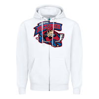 White us, buccaneers, des moines art Zipper Hoodie - DesigneFamous