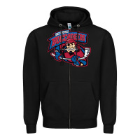 Black us, buccaneers, des moines art Zipper Hoodie - DesigneFamous