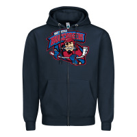 Navy us, buccaneers, des moines art Zipper Hoodie - DesigneFamous