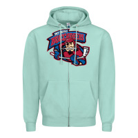 Seafoam us, buccaneers, des moines art Zipper Hoodie - DesigneFamous