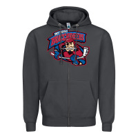 Smoke us, buccaneers, des moines art Zipper Hoodie - DesigneFamous