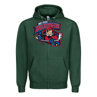 Sports Green us, buccaneers, des moines art Zipper Hoodie - DesigneFamous