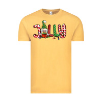 Vintage Mustard jolly gnome Vintage Tee - BundleAndBundleShop