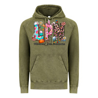 Vintage Olive Easter Lpn Vintage Hoodie - CowhideDigitalArt